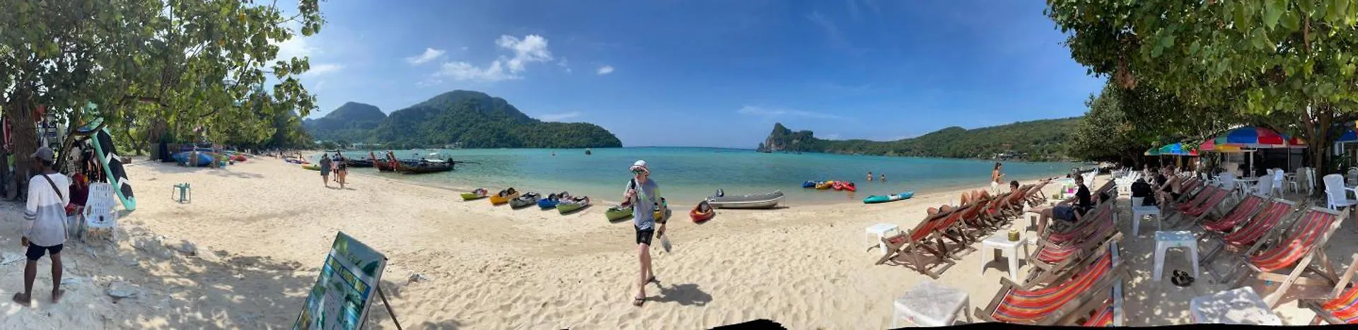 Twin Palms Hostel Phi Phi Thailand
